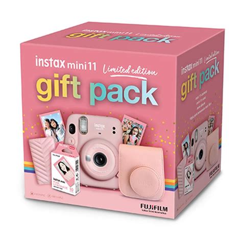 Fujifilm Instax Mini 11 Gift Pack (Pink) – Auckland Camera Centre