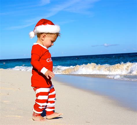 We need another beach vacation so I can get a cool christmas card pic! Still one of my fa ...