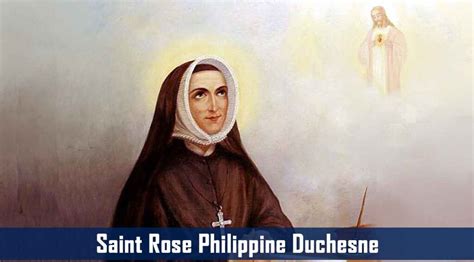 Saint Rose Philippine Duchesne – Catholic | San Jose Filipino Ministry