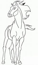 Spirit Horse Face Coloring Pages & Book For Kids sketch template