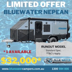 Ex-Demo & Clearance Stock - Bluewater Campers