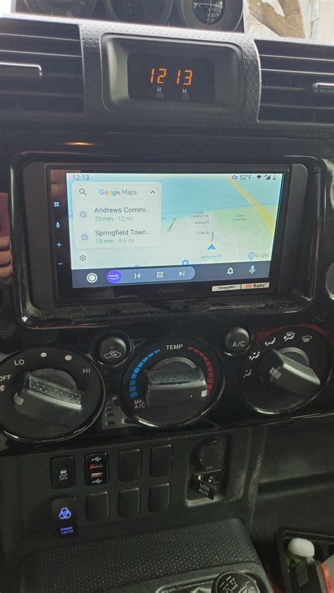 Installed Pioneer Head Unit : r/FJCruiser