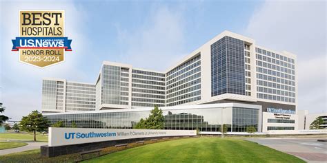 UT Southwestern joins elite Honor Roll of nation’s top 20 hospitals ...