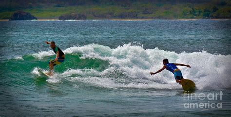 Tamarindo Surfing Photograph by Gary Keesler