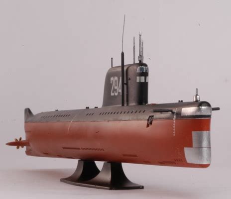 K-19 Soviet Nuclear Submarine Zvezda 9025