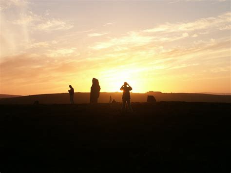 Sunset over Ring of Brodgar Free Photo Download | FreeImages