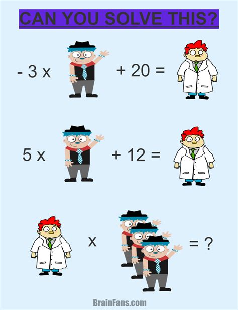 Can you solve this math puzzle? It could be quite tricky, suitable for geniuses. if you guess ...