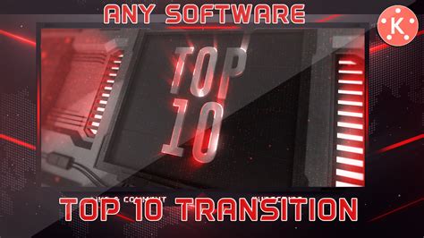 Top 10 Transitions for Kinemaster (Green Screen) ll Any Application ll ...