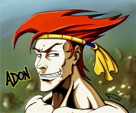 ADON - Street Fighter by TREINOR on DeviantArt