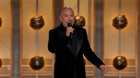 Golden Globes Host Joy Koy Dishes Uneven Jokes During Opening Monologue