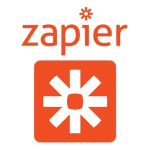 Zapier full logo transparent PNG - StickPNG