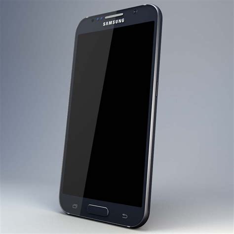 Samsung Galaxy S6 Model 3D Model MAX OBJ 3DS FBX MA MB | CGTrader.com