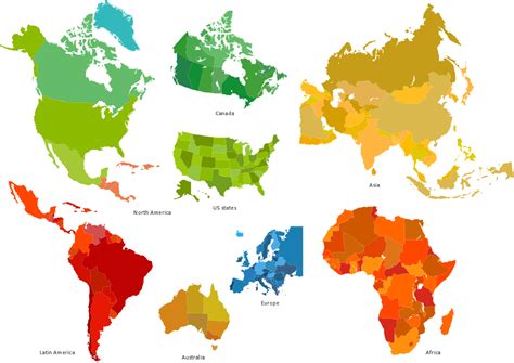 Continents Ranked By Population