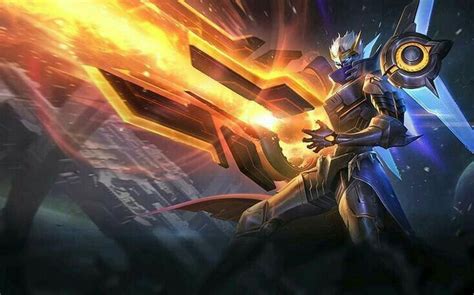 MLBB : Granger Legend Skin 2021 | Granger Wallpaper