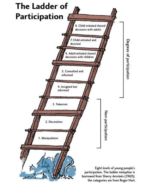 What does Participation look like? A Circle or a Ladder? - Special Needs Jungle