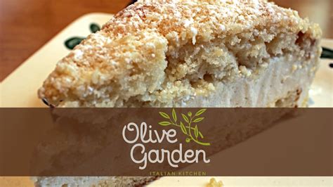 Something Sweet: Olive Garden -Lemon Cream Cake - YouTube