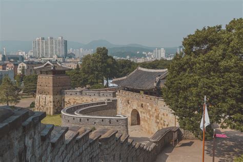 How to Visit the Incredible Suwon Fortress – There She Goes Again