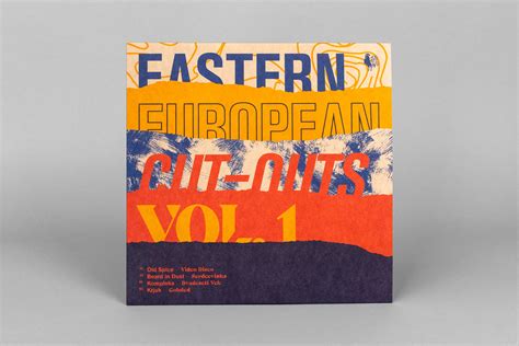 Eastern European Cut–Outs Vol. 1 Record Cover | Behance