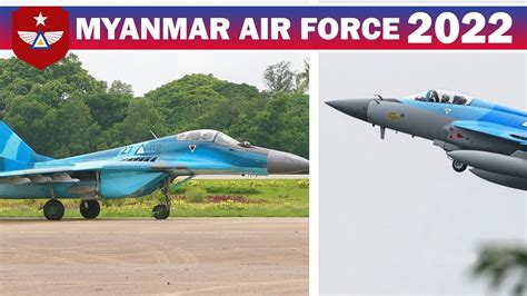 MYANMAR AIR FORCE (2022) #myanmar #airforce #2022 #military - YouTube