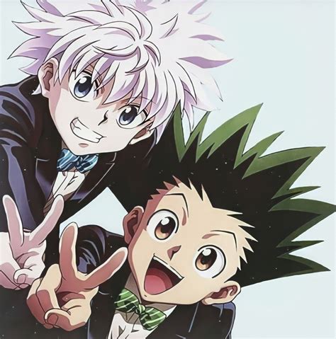 Hunter X Hunter Killua And Gon Fanart - skyweepic