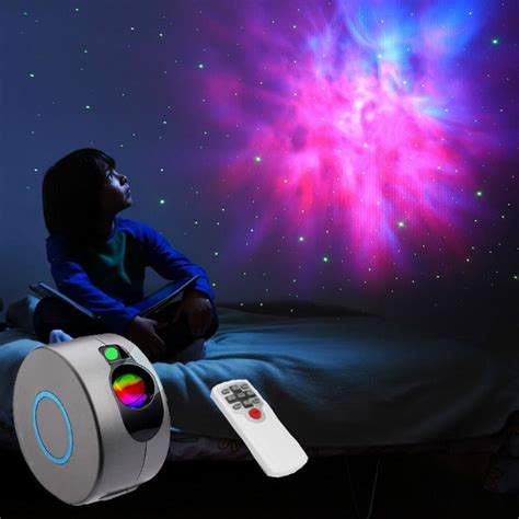 Laser Galaxy Starry Sky Projector – Novus Decor