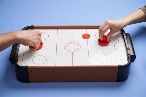 7 Benefits Of A Foldable Air Hockey Table - Table Sports Guru