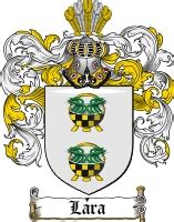 Lara Family Crest Lara Coat of Arms - Tradebit