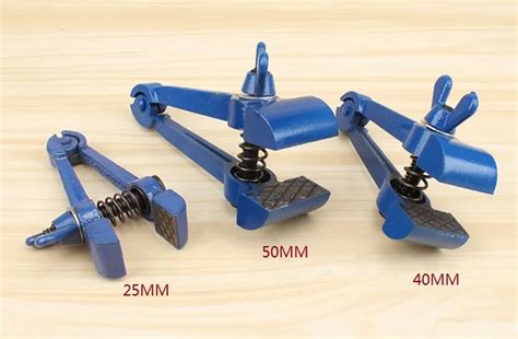 Premintehdw Cast Iron Hand held Vise Clamp Portable-in Clamps from Home Improvement on ...