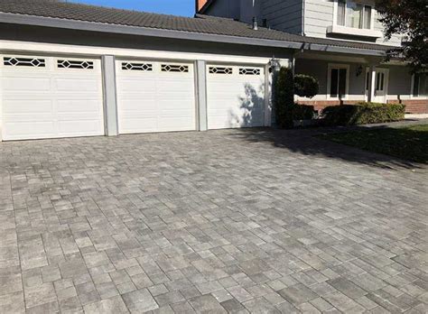 Driveways | Black Diamond Paver Stones & Landscape