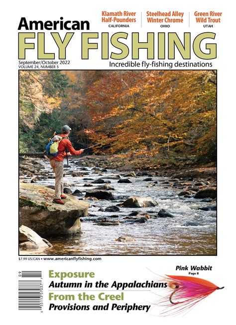 American Fly Fishing Magazine | Magazine-Agent.com