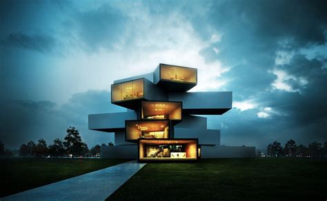 Modern House Wallpapers - Top Free Modern House Backgrounds ...