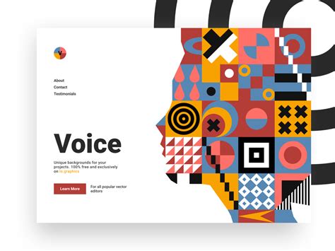 Voice by Yanina Fedorishko on Dribbble