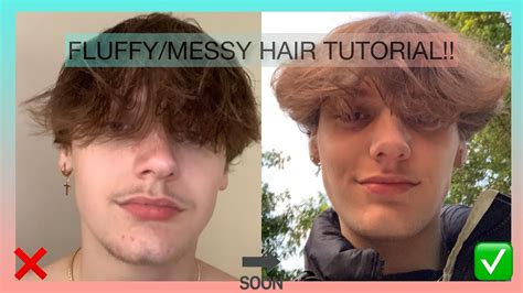 New Easy Fluffy/Messy Hair Tutorial🔥 - YouTube