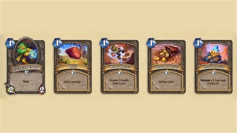 How to use the Excavate keyword in Hearthstone