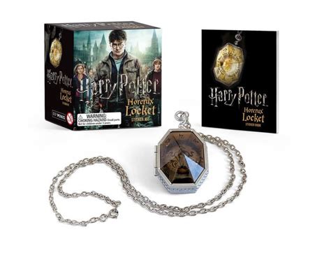 Harry Potter Horcrux Locket and Sticker Book by Running Press | Barnes ...