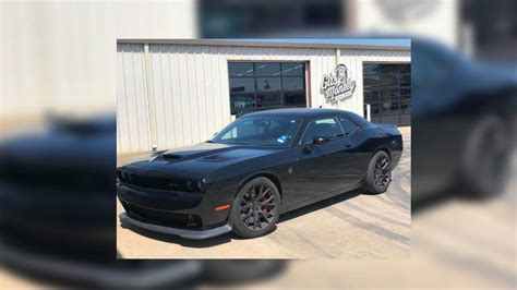 Richard Rawlings Seeks Help Finding His Stolen Challenger Hellcat