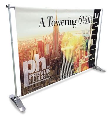 Free Standing Banner | Banner stands, Vinyl banners, Printing double sided