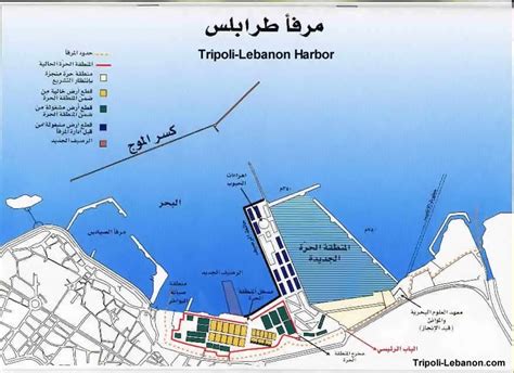 MAP – 8 - Tripoli-Lebanon.com - The Website Of The City Of Tripoli Lebanon