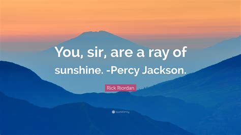 Rick Riordan Quotes (100 wallpapers) - Quotefancy