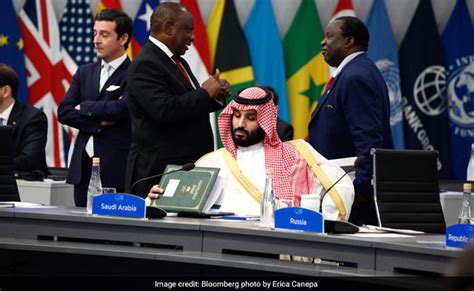 Saudi Crown Prince Is A Protected Pariah At G20 Summit