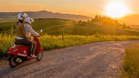 Tuscany Sunset Vespa Tour - Villas & Retreats