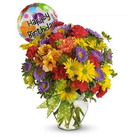 Make A Wish Birthday Balloon Bouquet at Send Flowers