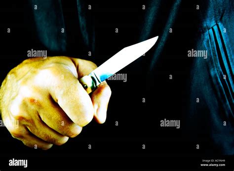 Flick knife hi-res stock photography and images - Alamy