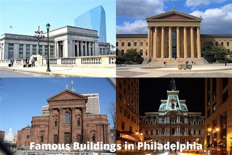 Buildings in Philadelphia - 10 Most Famous - Artst