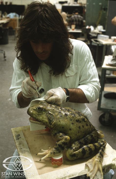 Creating the Budweiser Frogs: Behind the Scenes at Stan Winston Studio ...