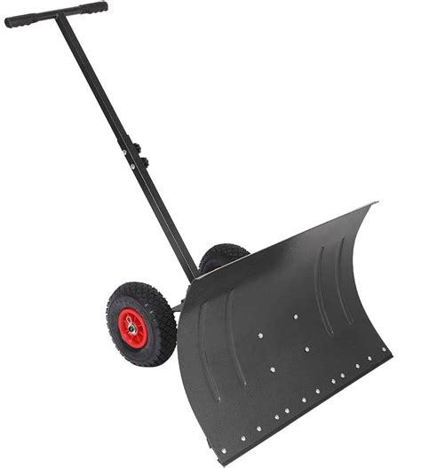 The Best Snow Shovel with Wheels – Small Sweet Home