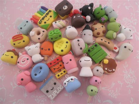 Super Kawaii: What Is Polymer Clay Charms?