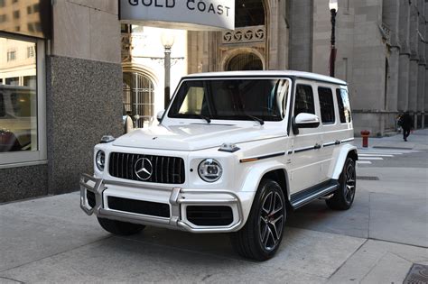 Mercedes G Wagon White