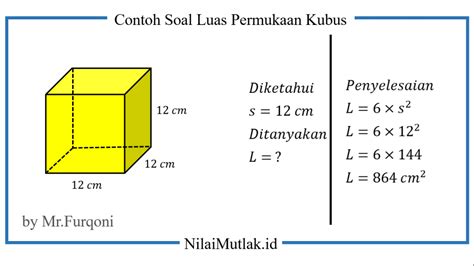 Cara Menghitung Luas Permukaan Kubus Lengkap Dengan Rumus Dan Contoh | sexiezpix Web Porn