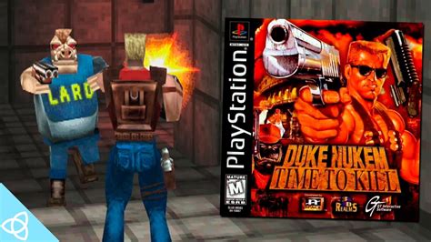 Duke Nukem: Time to Kill (PS1 Gameplay) | Forgotten Games - YouTube